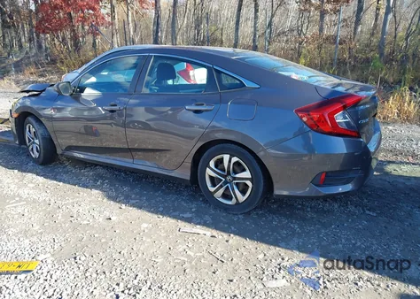 2016 Honda Civic Lx from USA, damaged, VIN 19XFC2E54GE080907